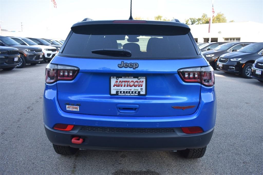 new 2026 Jeep Compass car, priced at $32,288