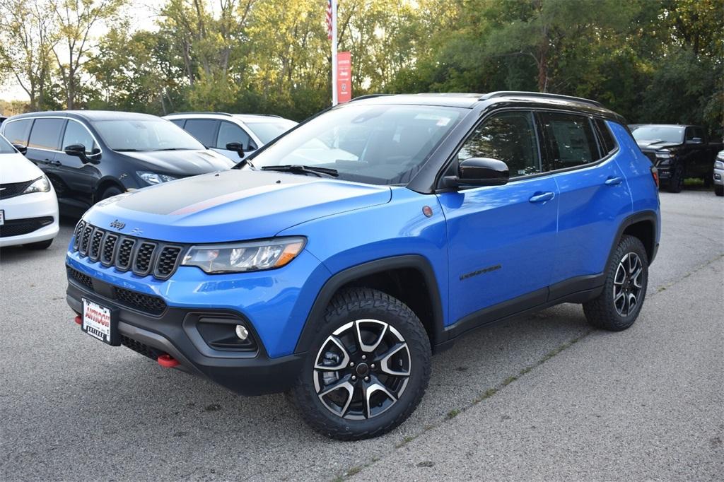 new 2026 Jeep Compass car, priced at $32,288