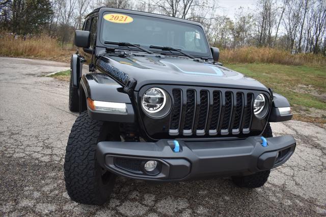 used 2021 Jeep Wrangler Unlimited car, priced at $34,946