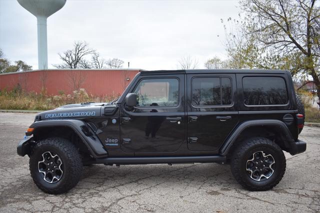 used 2021 Jeep Wrangler Unlimited car, priced at $34,946