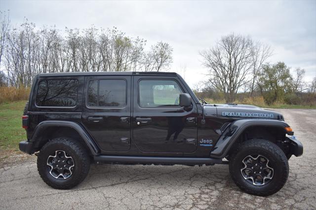 used 2021 Jeep Wrangler Unlimited car, priced at $34,946