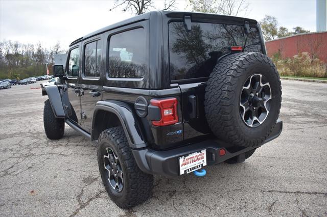 used 2021 Jeep Wrangler Unlimited car, priced at $34,946