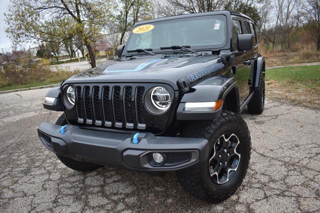 used 2021 Jeep Wrangler Unlimited car, priced at $34,946