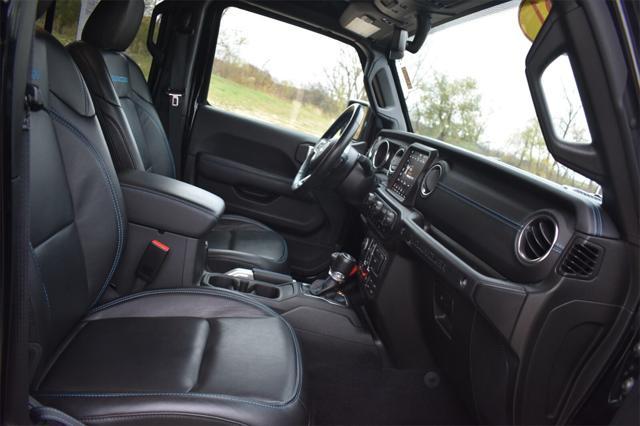 used 2021 Jeep Wrangler Unlimited car, priced at $34,946