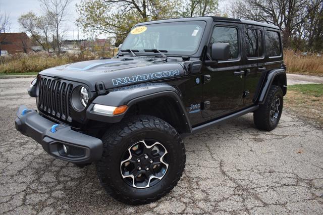 used 2021 Jeep Wrangler Unlimited car, priced at $34,946