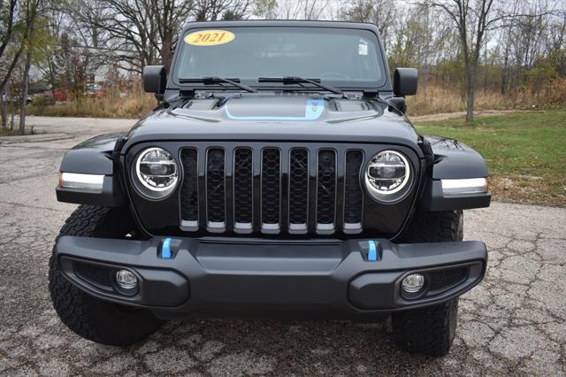 used 2021 Jeep Wrangler Unlimited car, priced at $34,946