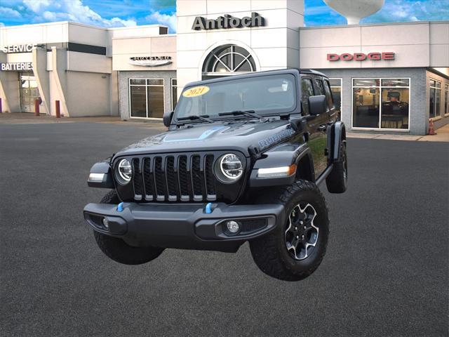 used 2021 Jeep Wrangler Unlimited car, priced at $34,946