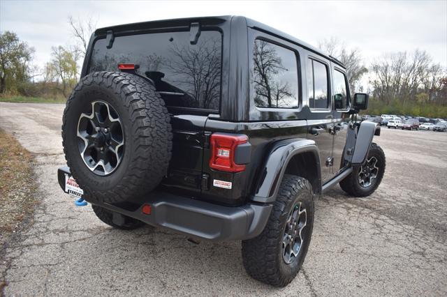 used 2021 Jeep Wrangler Unlimited car, priced at $34,946