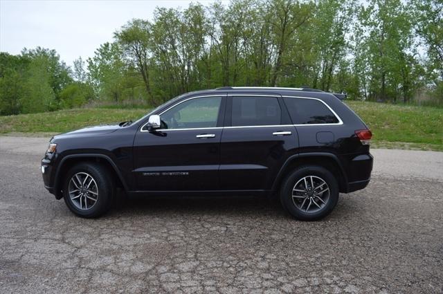 used 2021 Jeep Grand Cherokee car, priced at $26,746