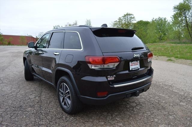 used 2021 Jeep Grand Cherokee car, priced at $26,746