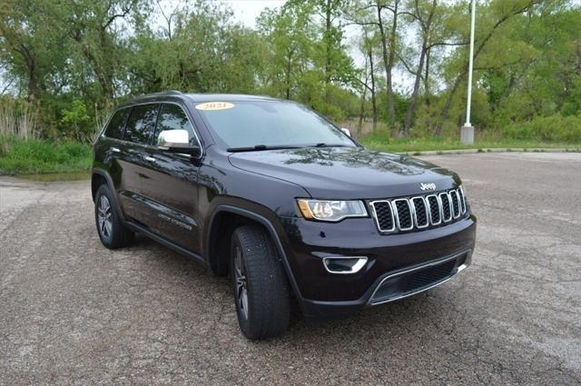 used 2021 Jeep Grand Cherokee car, priced at $26,746