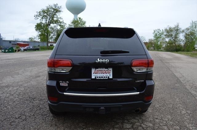 used 2021 Jeep Grand Cherokee car, priced at $26,746