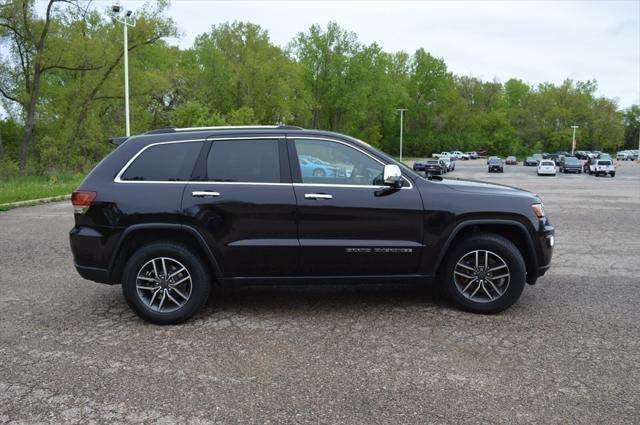 used 2021 Jeep Grand Cherokee car, priced at $26,746