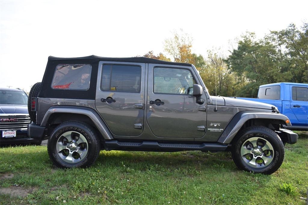 used 2017 Jeep Wrangler car, priced at $25,277