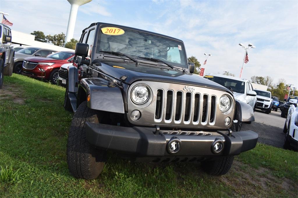 used 2017 Jeep Wrangler car, priced at $25,277