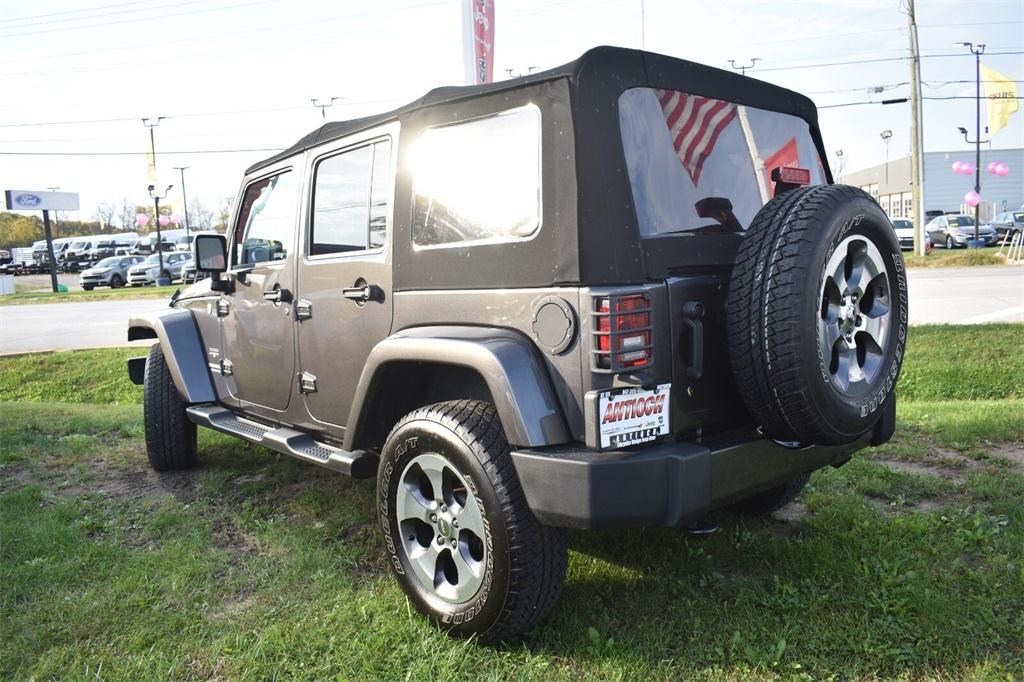 used 2017 Jeep Wrangler car, priced at $25,277