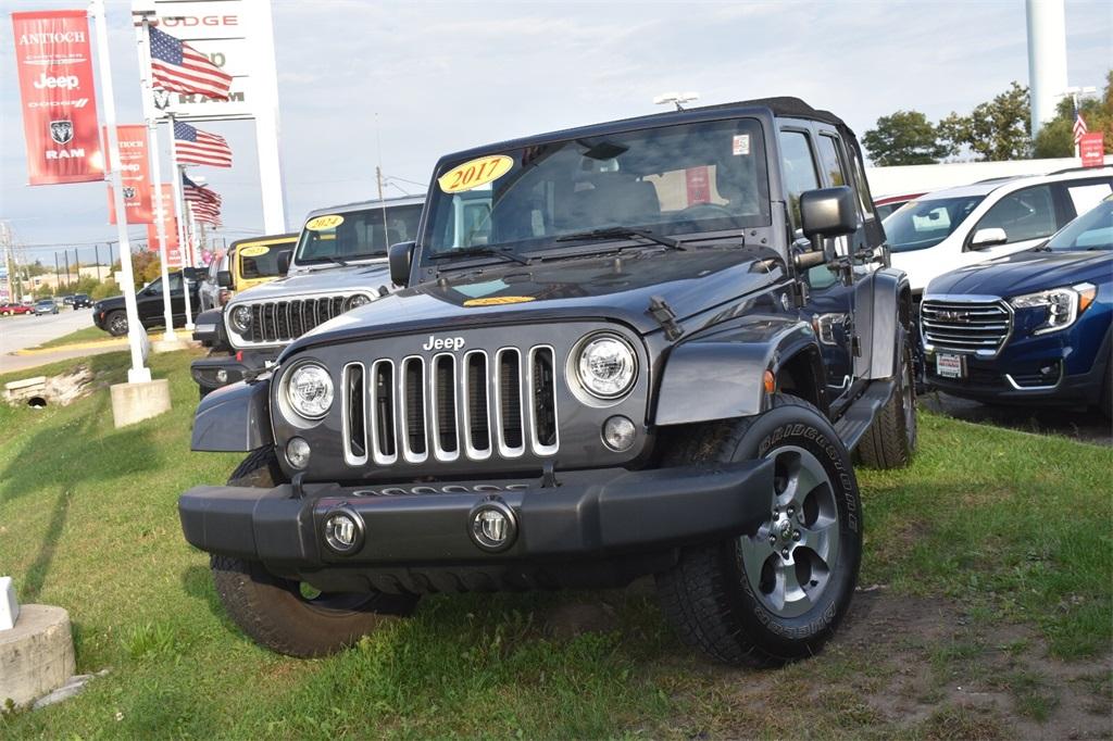 used 2017 Jeep Wrangler car, priced at $25,277