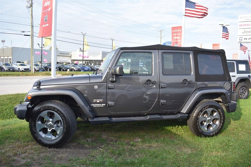 used 2017 Jeep Wrangler car, priced at $25,277