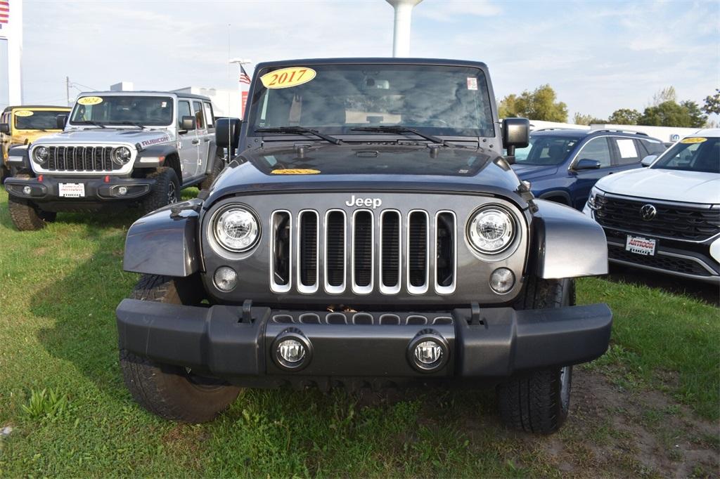 used 2017 Jeep Wrangler car, priced at $25,277