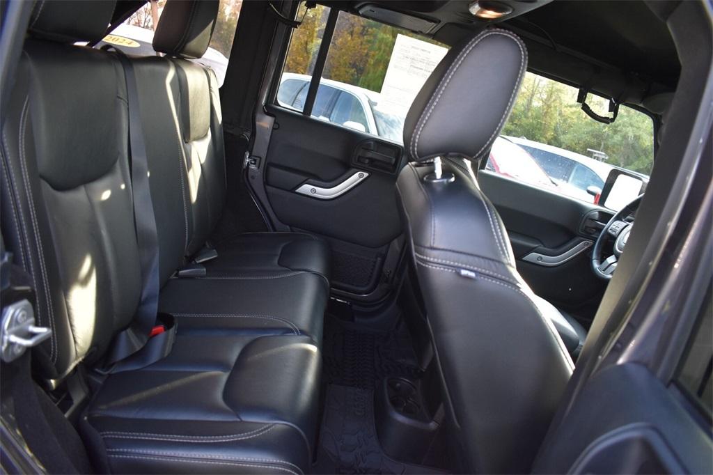 used 2017 Jeep Wrangler car, priced at $25,277