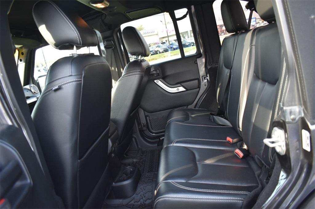used 2017 Jeep Wrangler car, priced at $25,277