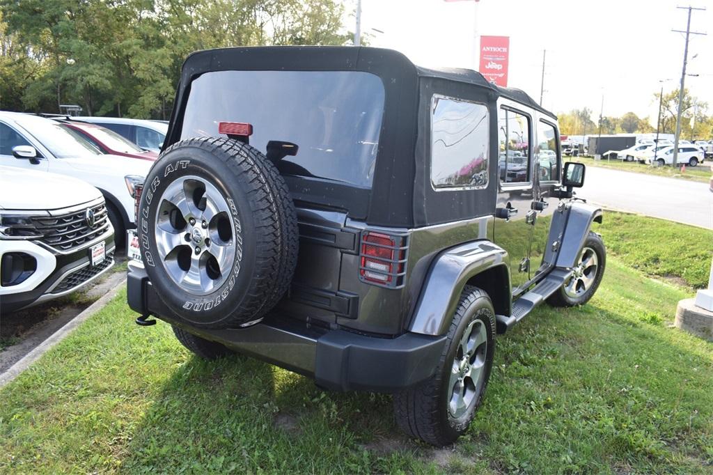 used 2017 Jeep Wrangler car, priced at $25,277