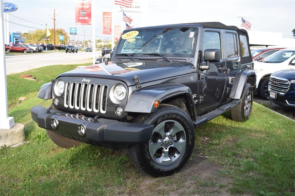 used 2017 Jeep Wrangler car, priced at $25,277