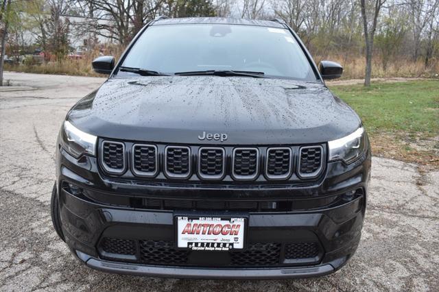 new 2025 Jeep Compass car, priced at $33,583