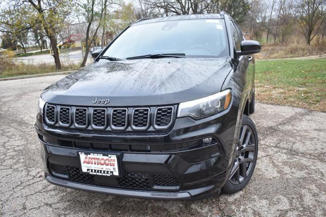 new 2025 Jeep Compass car, priced at $33,583