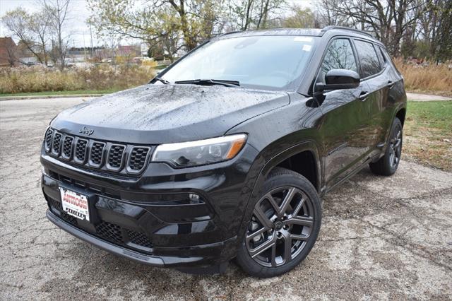 new 2025 Jeep Compass car, priced at $33,583