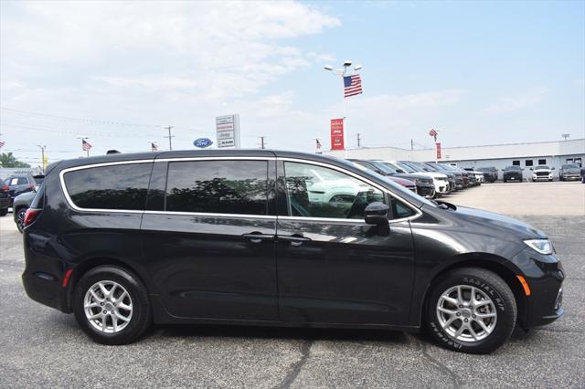 used 2023 Chrysler Pacifica car, priced at $24,277