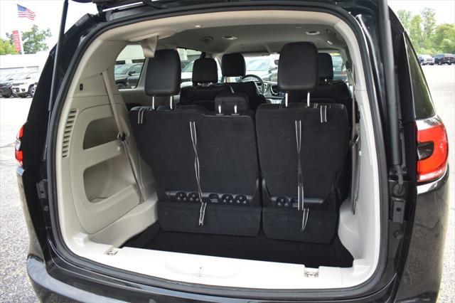 used 2023 Chrysler Pacifica car, priced at $24,277