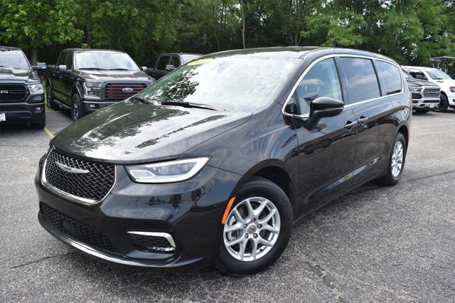 used 2023 Chrysler Pacifica car, priced at $24,277