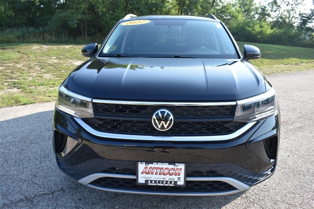 used 2022 Volkswagen Taos car, priced at $21,977