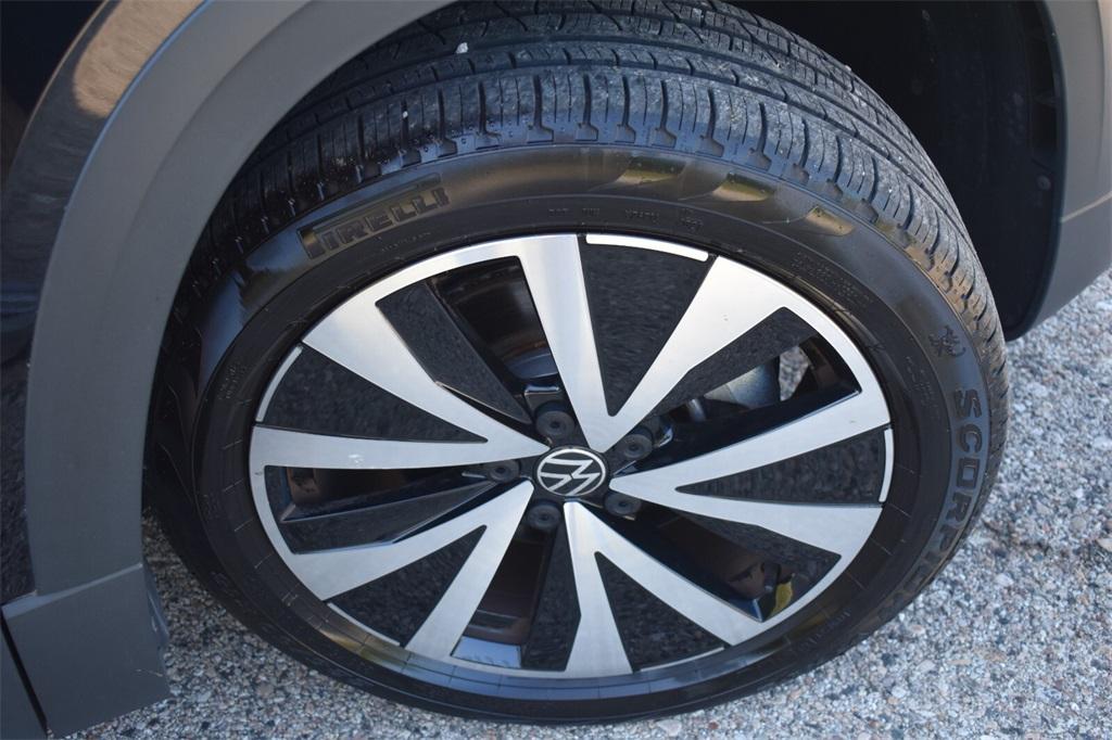 used 2022 Volkswagen Taos car, priced at $21,977