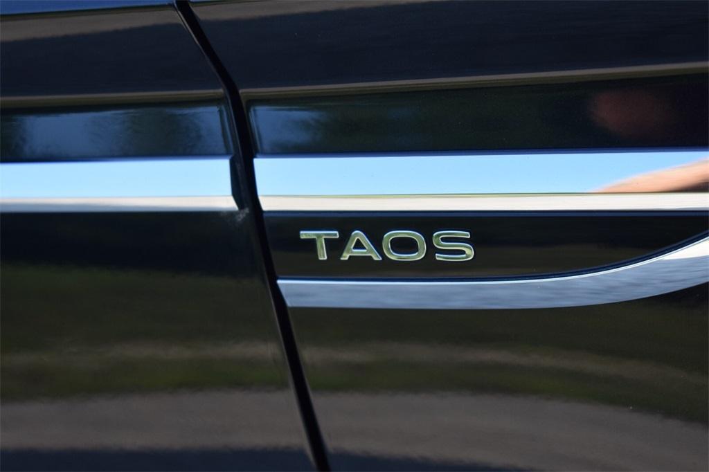 used 2022 Volkswagen Taos car, priced at $21,977