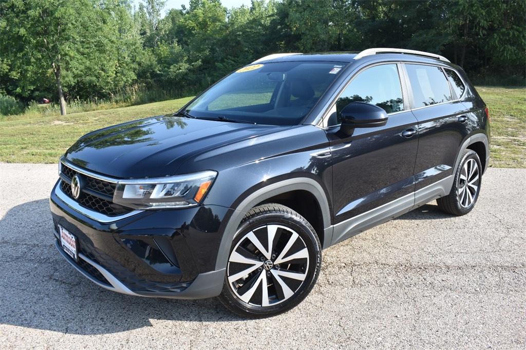 used 2022 Volkswagen Taos car, priced at $21,977