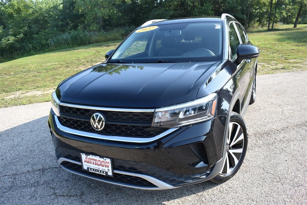 used 2022 Volkswagen Taos car, priced at $21,977