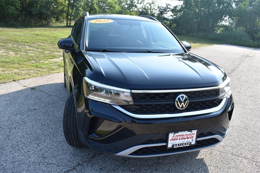 used 2022 Volkswagen Taos car, priced at $21,977