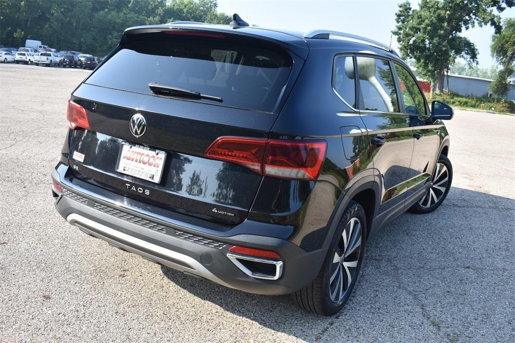 used 2022 Volkswagen Taos car, priced at $21,977