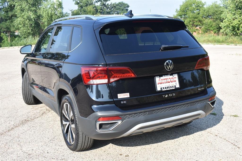 used 2022 Volkswagen Taos car, priced at $21,977