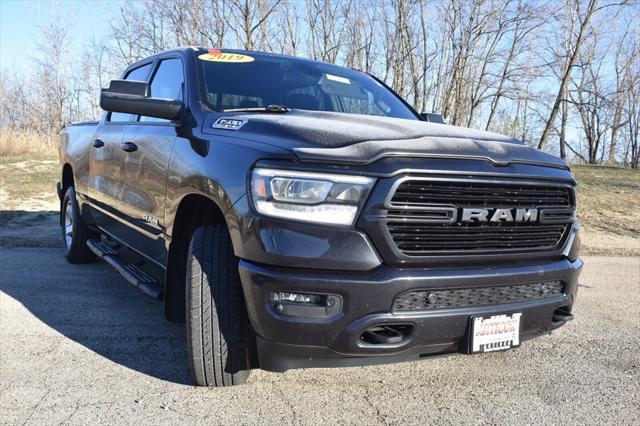 used 2019 Ram 1500 car, priced at $25,546