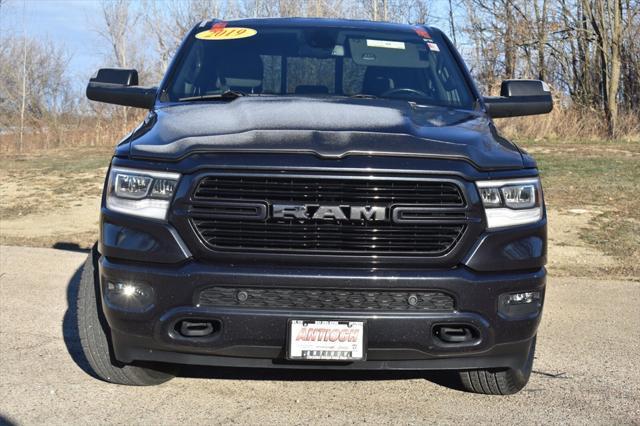 used 2019 Ram 1500 car, priced at $25,546