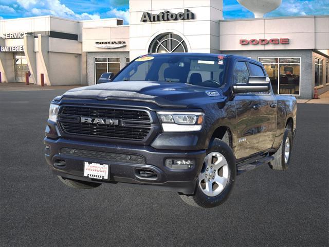 used 2019 Ram 1500 car, priced at $25,546