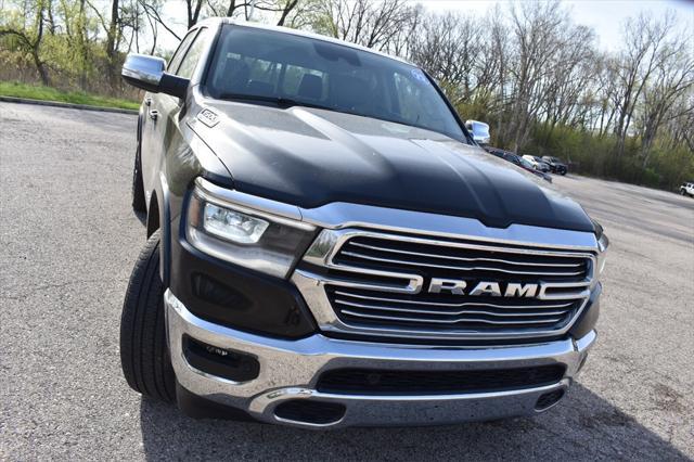 used 2022 Ram 1500 car, priced at $43,946