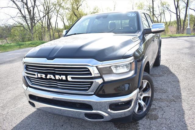 used 2022 Ram 1500 car, priced at $43,946