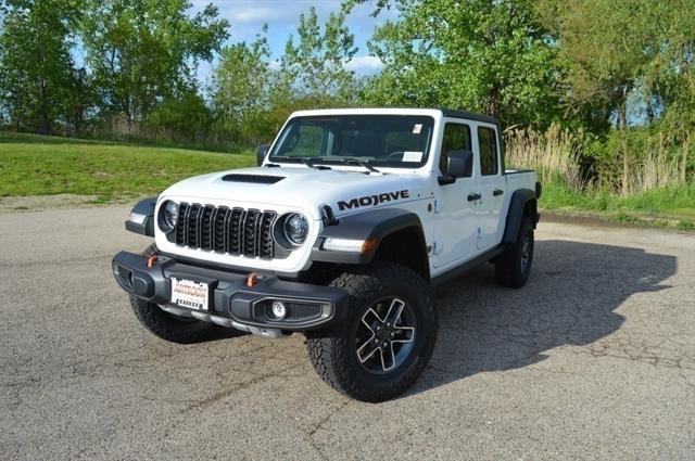 new 2024 Jeep Gladiator car, priced at $52,808