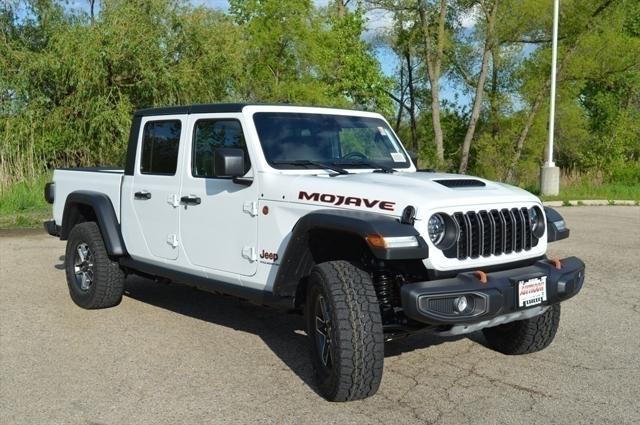 new 2024 Jeep Gladiator car, priced at $52,808