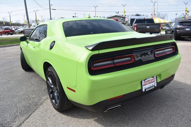 used 2023 Dodge Challenger car, priced at $29,977