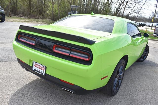 used 2023 Dodge Challenger car, priced at $29,977